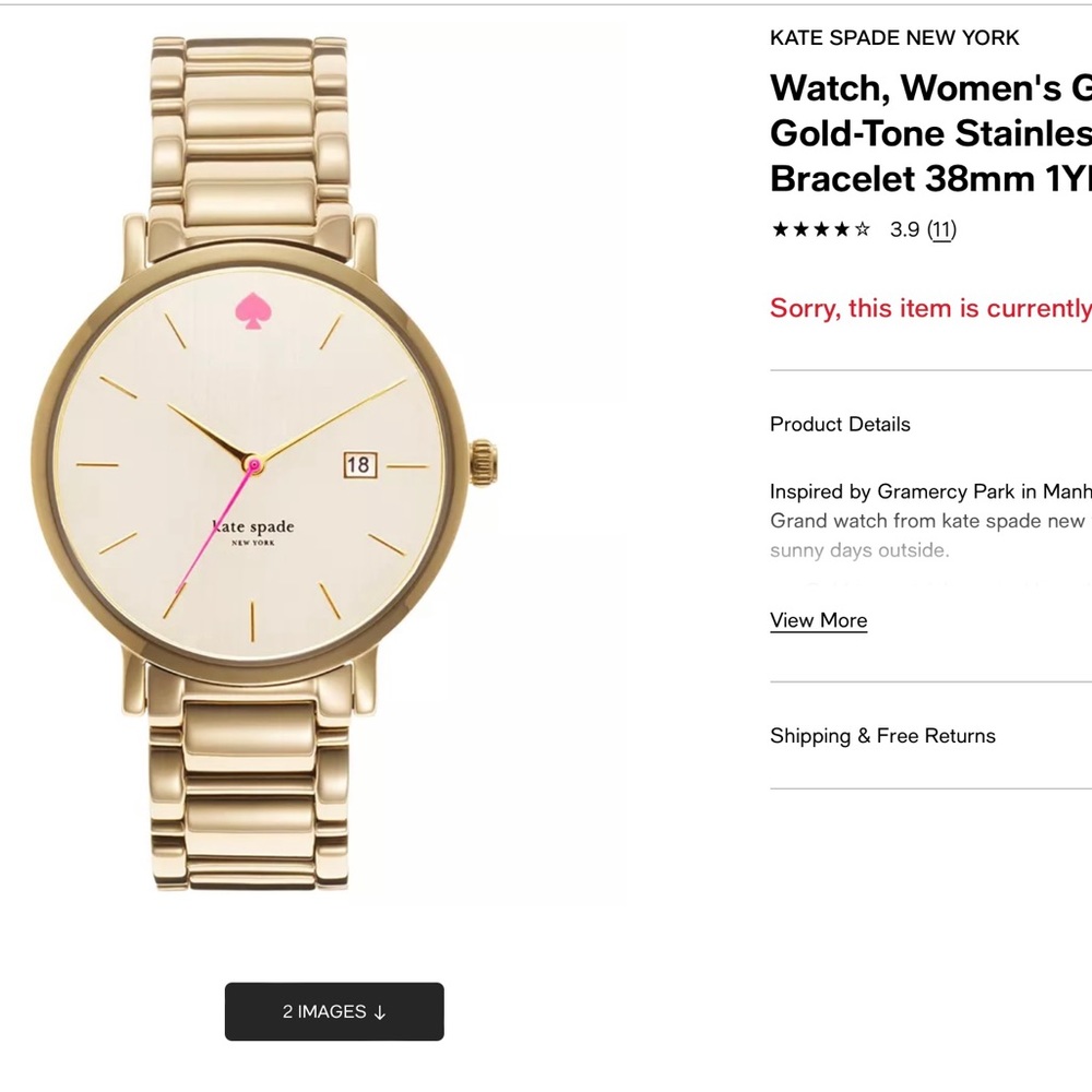 Kate Spade Watch